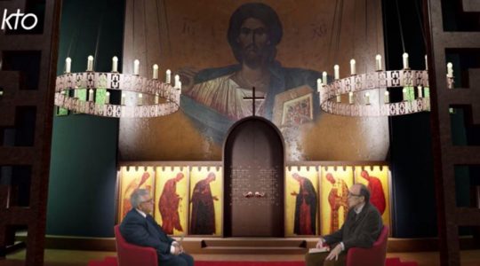 L’émission « L’orthodoxie, ici et maintenant » (KTO) de novembre consacrée à saint Syméon le Nouveau Théologien