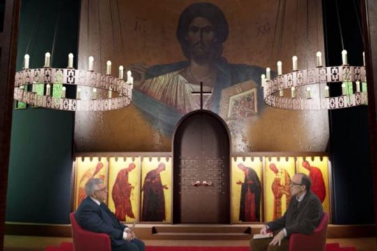L’émission “L’orthodoxie, ici et maintenant” (KTO) de novembre consacrée à saint Syméon le Nouveau Théologien
