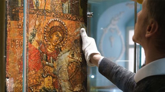 Le Musée d’art chrétien de l’Académie ecclésiastique de Moscou est accessible en ligne