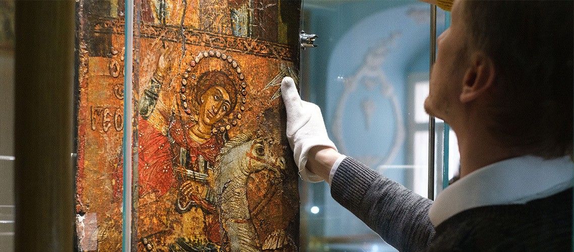 Le musée d’art chrétien de l’académie ecclésiastique de moscou est accessible en ligne