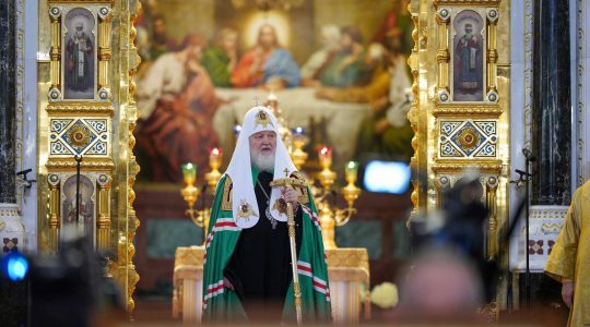 Sermon du patriarche Cyrille après la liturgie en la cathédrale du Christ-Sauveur du 20 novembre 2022