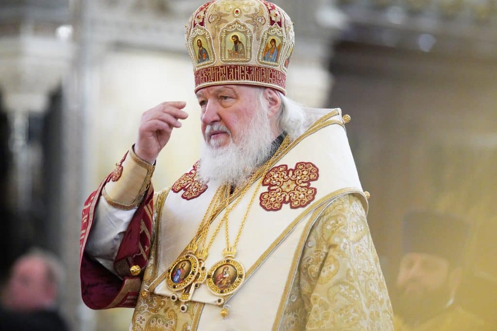 Le patriarche cyrille a appelé à prier pour le retour à la raison de ceux qui cherchent à diviser l&rsquo;Église