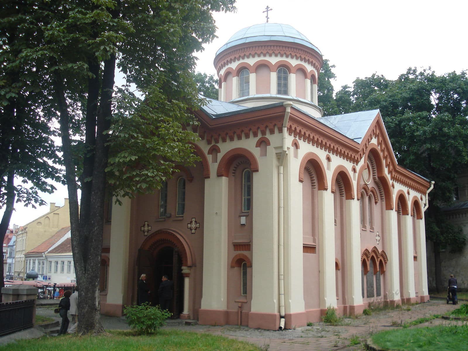Des offices orthodoxes en anglais à Vilnius