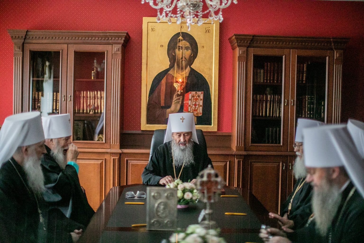 DERNIÈRE CÈNE-Icône orthodoxe byzantine grecque