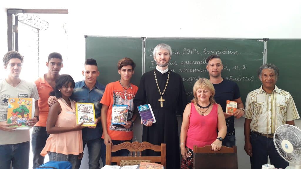 « les cubains orthodoxes représentent un lien entre nos cultures » – entretien avec le prêtre savva gagloev, 2e partie