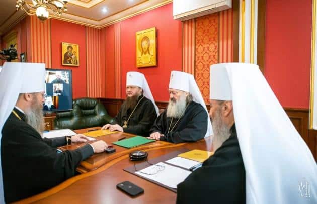 Lettre ouverte du saint-synode de l’eglise orthodoxe ukrainienne au président zelensky