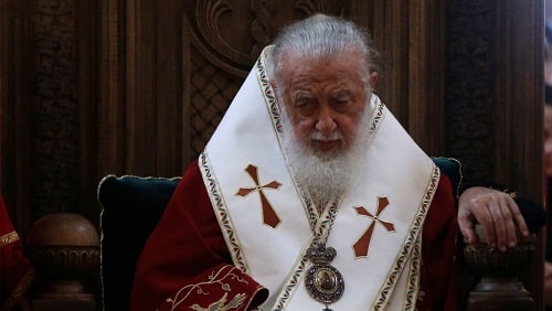 Le 45e anniversaire de l’intronisation du catholicos-patriarche Élie II est commémoré en Géorgie