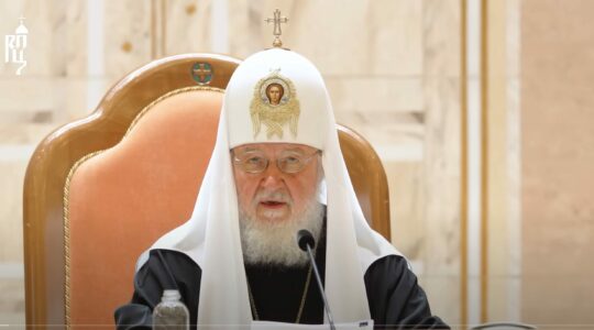 Le patriarche Cyrille a communiqué les statistiques du diocèse de Moscou pour 2022