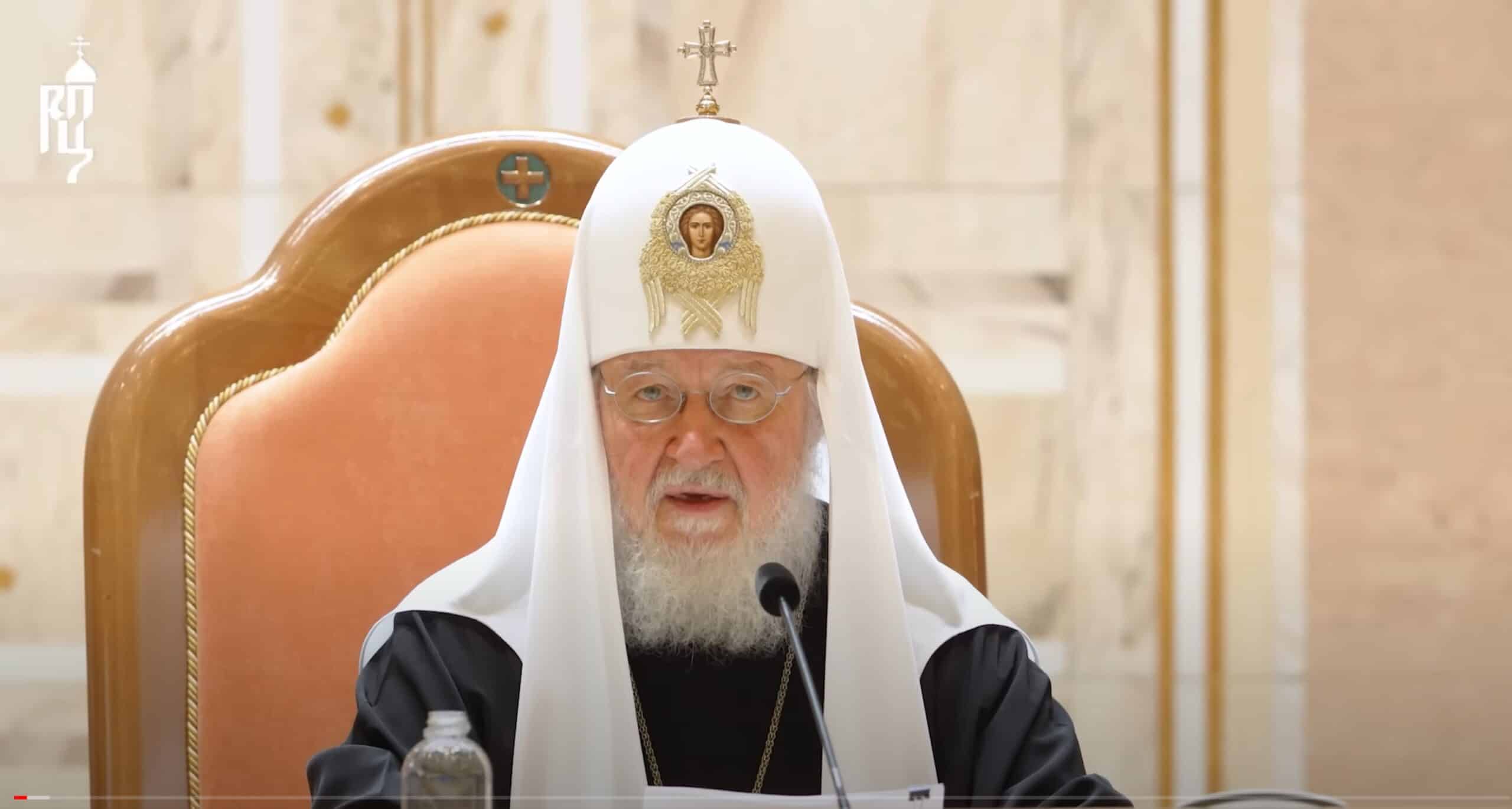 Le patriarche cyrille a communiqué les statistiques du diocèse de moscou pour 2022