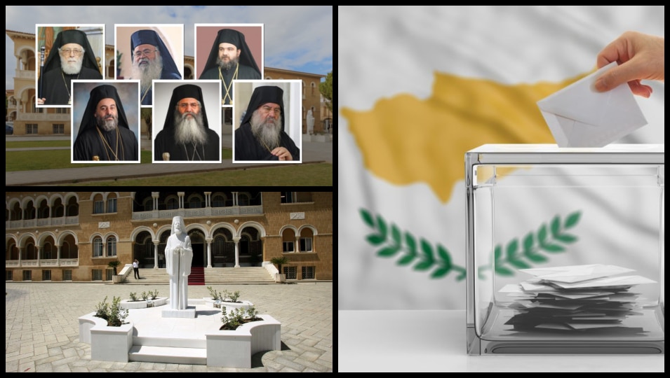 L’Église de Chypre élit aujourd’hui son primat