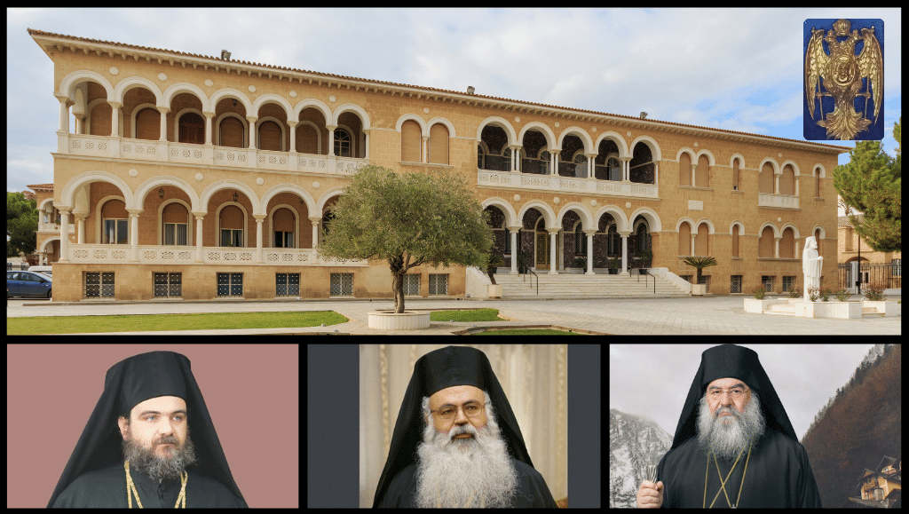 L’élection du nouveau primat de l’Église orthodoxe de Chypre a lieu aujourd’hui