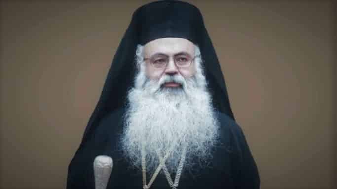 Élection du nouvel archevêque de Chypre, le métropolite Georges, et message de félicitations du patriarche de Jérusalem, Théophile III