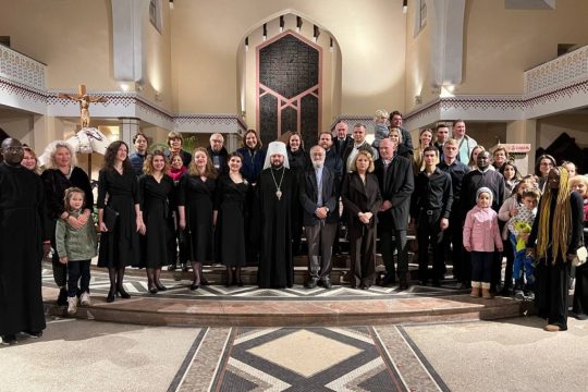 Le métropolite Léonide, exarque d’Afrique du Patriarcat de Moscou, est en visite officielle au Maroc