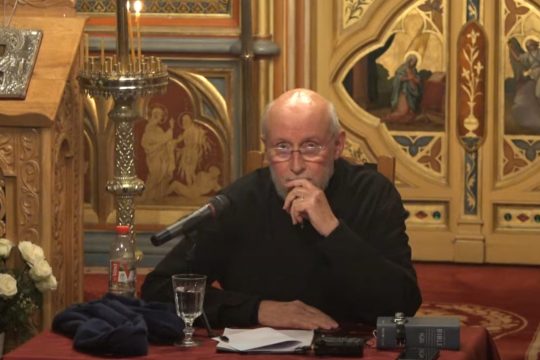 Vidéo de la conférence : « La naissance humaine de Dieu et le monde contemporain » par le père Marc-Antoine Costa de Beauregard