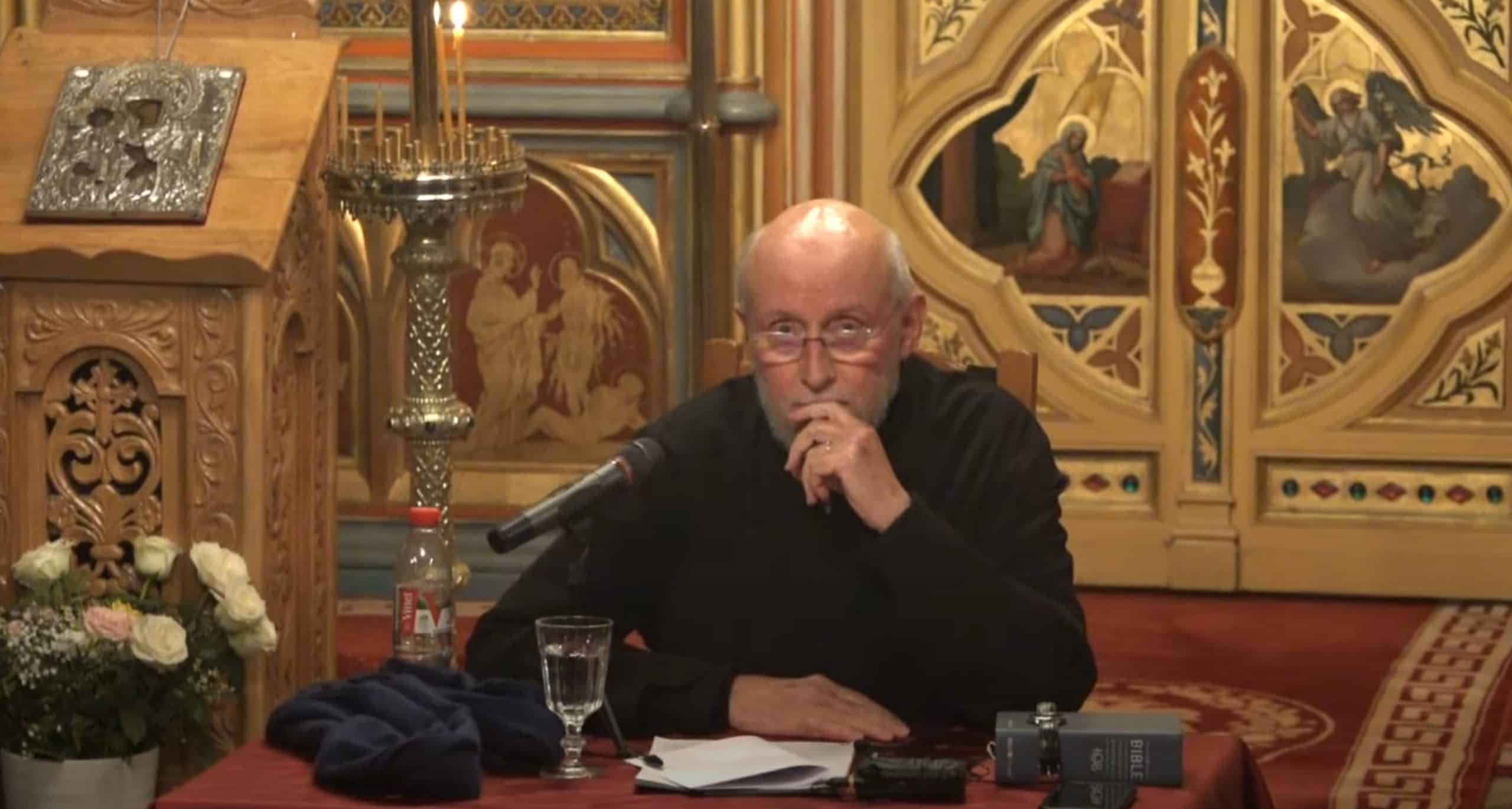 Vidéo de la conférence : « La naissance humaine de Dieu et le monde contemporain » par le père Marc-Antoine Costa de Beauregard
