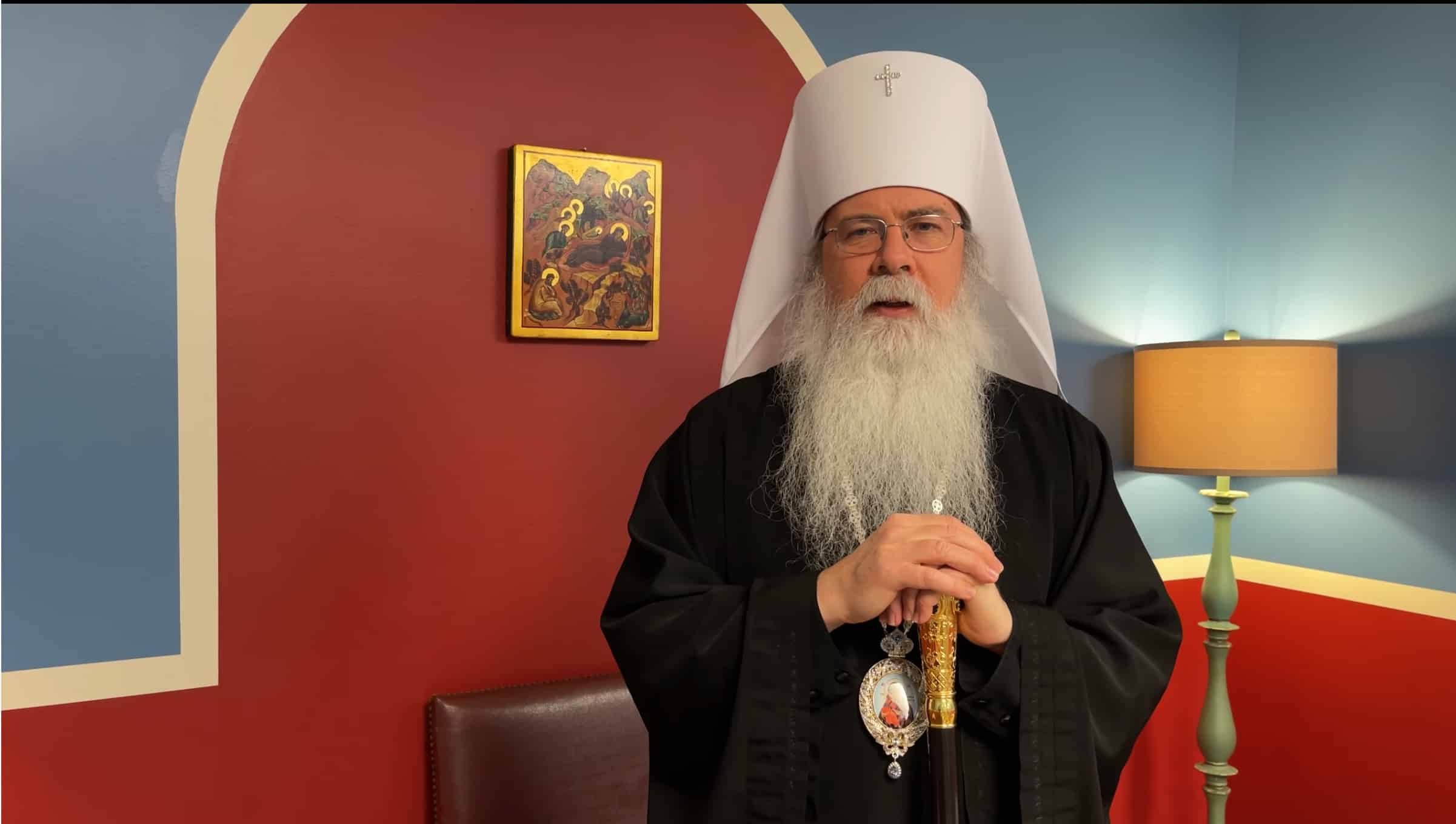 Mgr tikhon de l’Église orthodoxe en amérique fait une déclaration sur la paix en ukraine