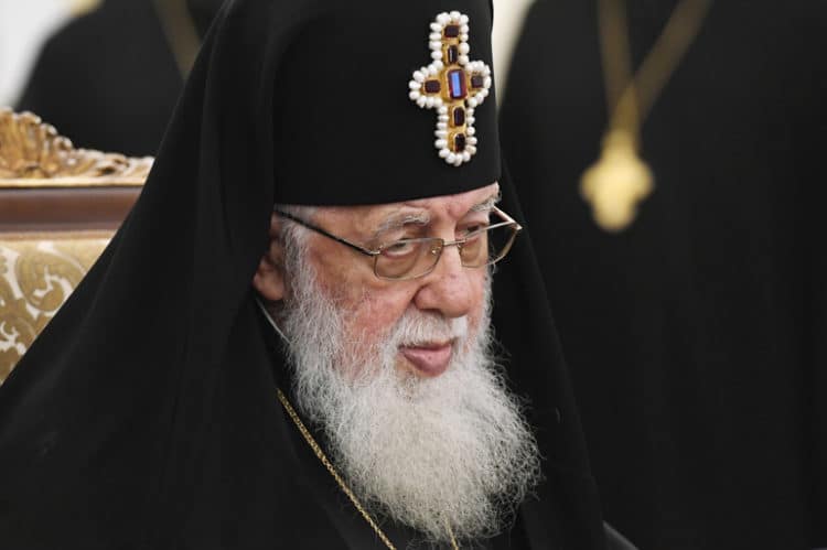 Patriarcat de géorgie : limitations des célébrations de l’intronisation et de l’anniversaire du patriarche dues à la situation en ukraine