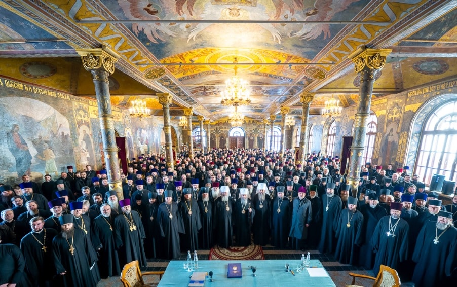 Conférence de presse : « résultats des activités de l’Église orthodoxe ukrainienne en 2022 ».