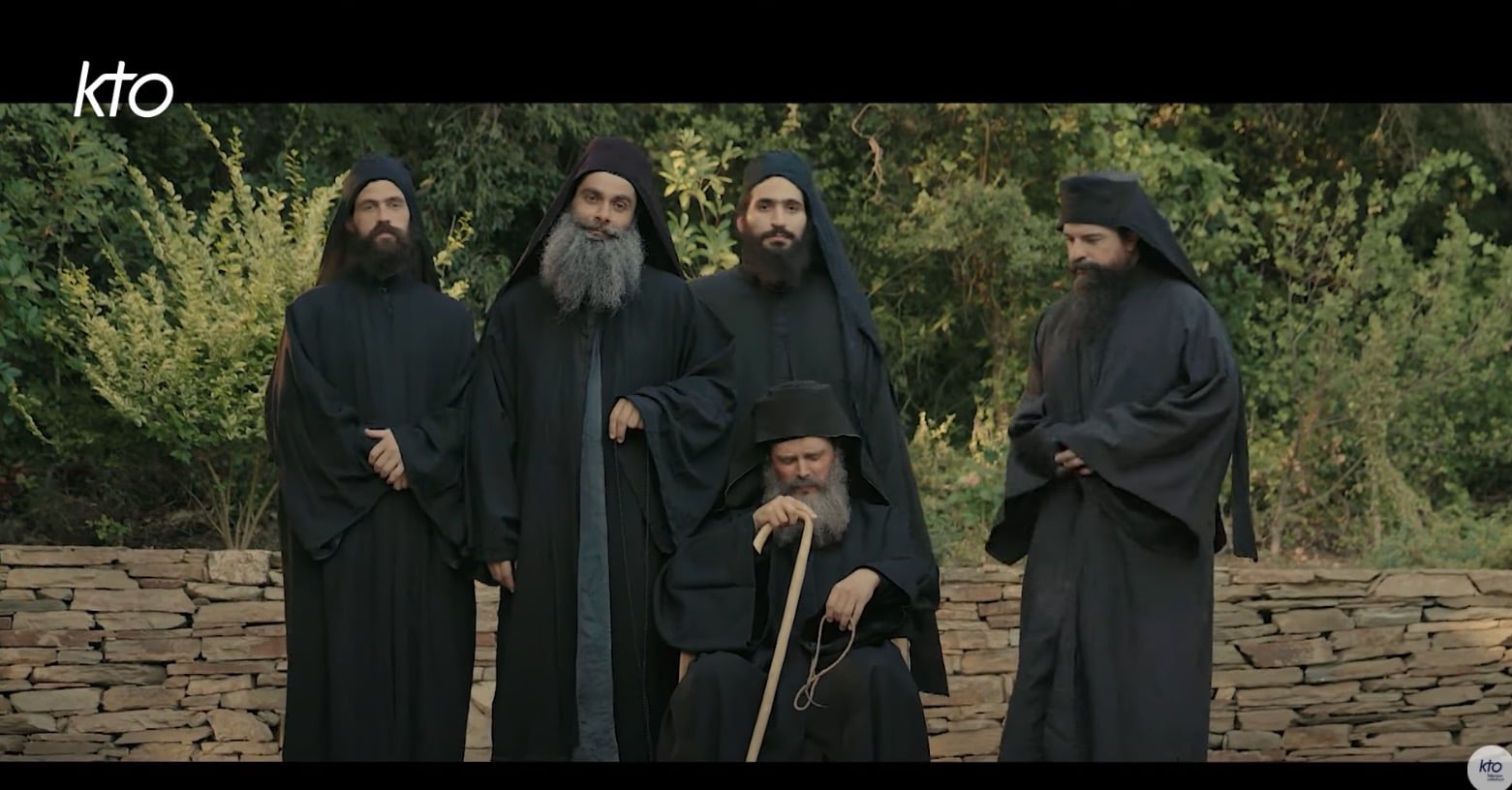 Documentaire « mont athos, saint joseph l’hésychaste »