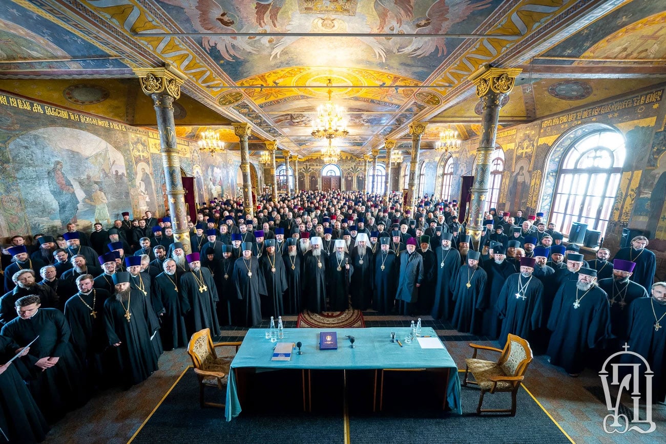 Le métropolite Onuphre a communiqué les statistiques du diocèse de Kiev de l’Église orthodoxe ukrainienne