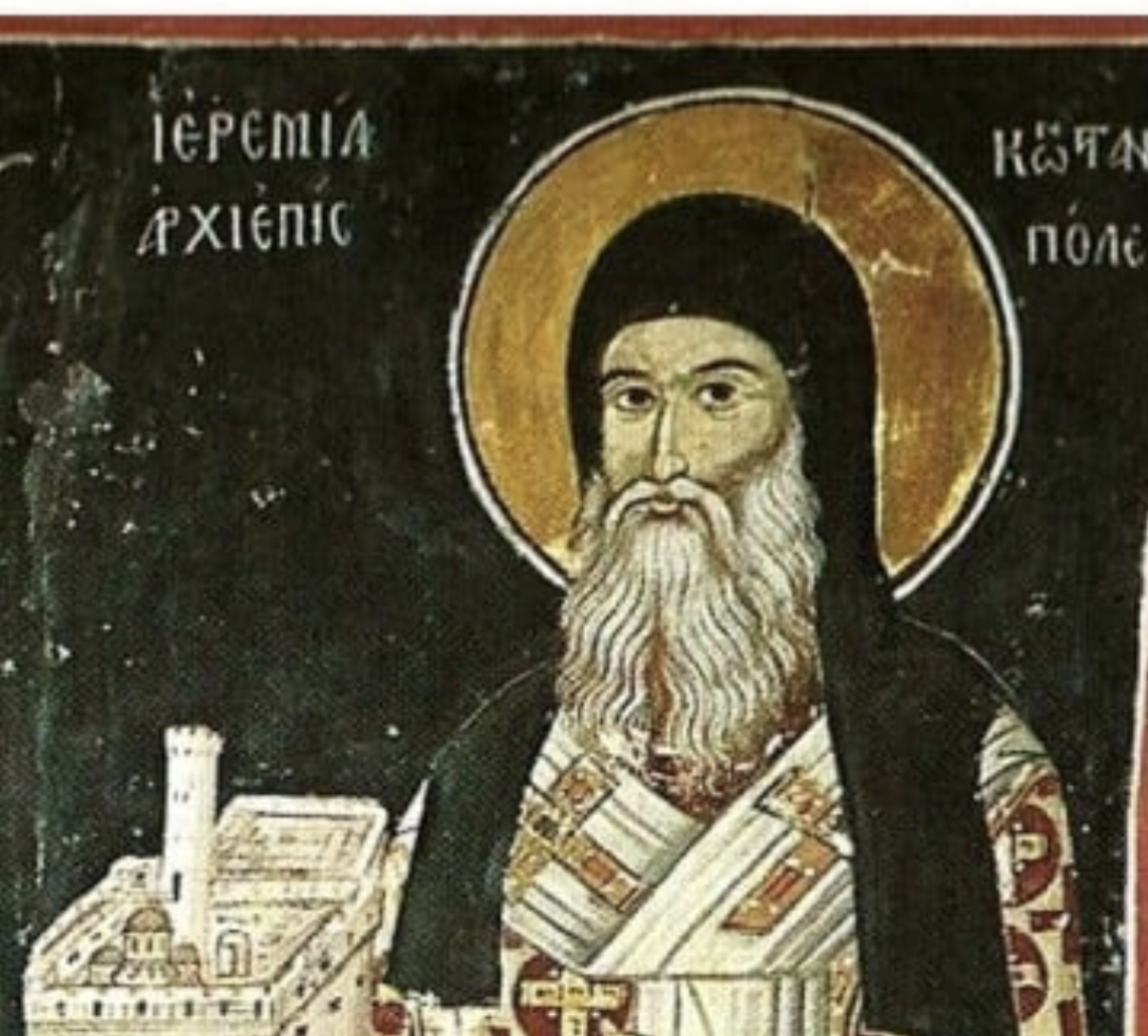 Le patriarcat œcuménique a canonisé le patriarche jérémie ier