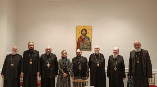 Réunion périodique de l’Assemblée des évêques orthodoxes de France qui publie une déclaration sur la fin de vie