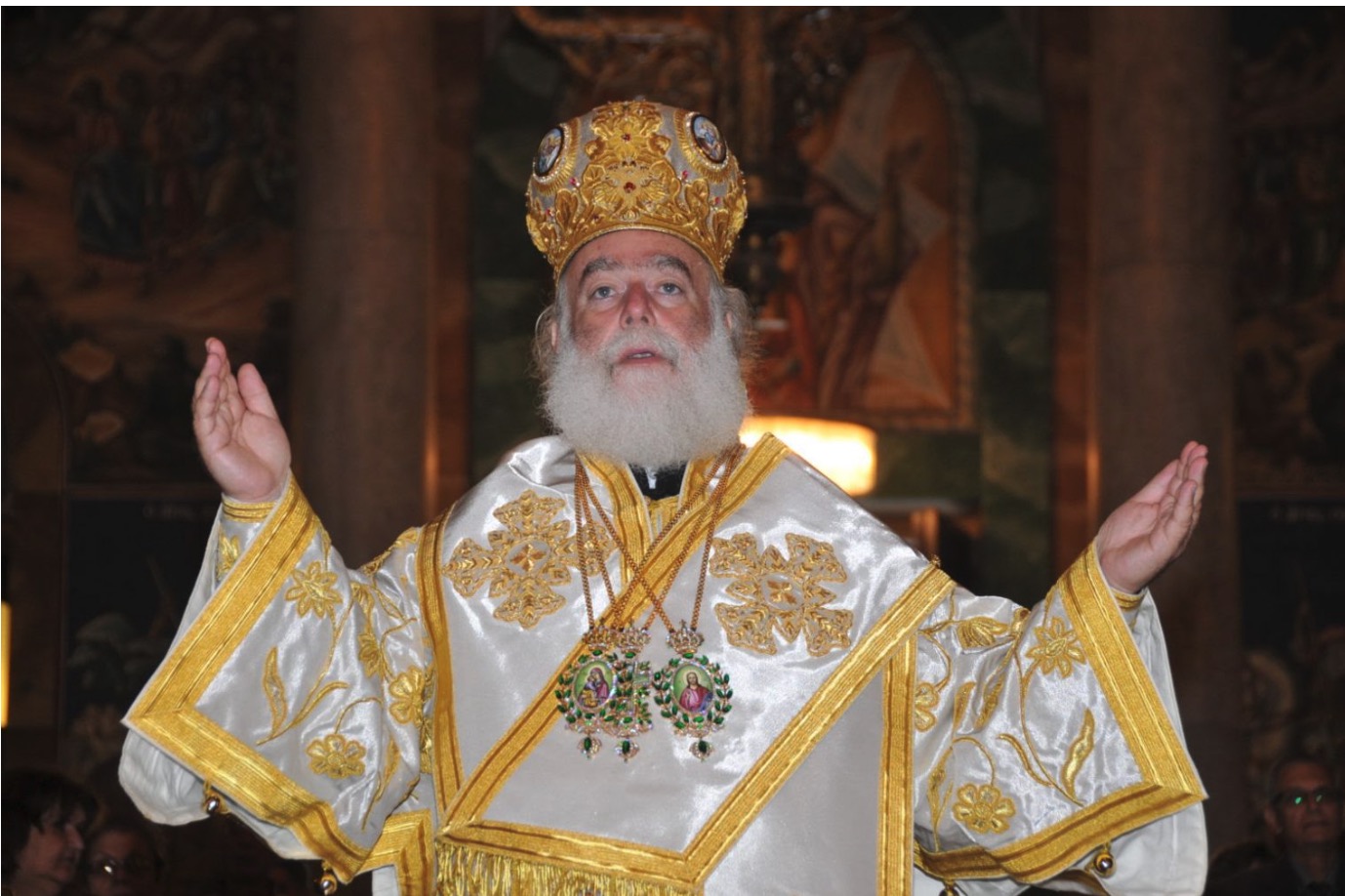 L’interview exclusive du patriarche Théodore d’Alexandrie