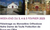 Pèlerinage au monastère orthodoxe Notre-Dame-de-Toute-Protection à Bussy-en-Othe