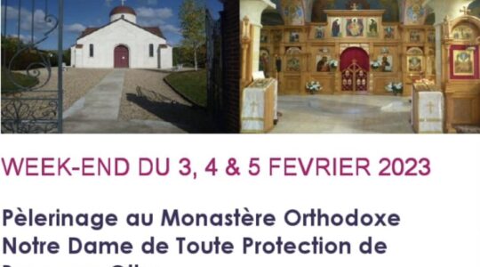 Pèlerinage au monastère orthodoxe Notre-Dame-de-Toute-Protection à Bussy-en-Othe