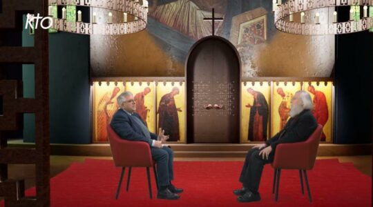 L’émission de télévision (KTO) “L’orthodoxie, ici et maintenant” sur la théologie orthodoxe avec Jean-Claude Larchet