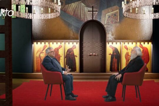 L’émission de télévision (KTO) “L’orthodoxie, ici et maintenant” sur la théologie orthodoxe avec Jean-Claude Larchet