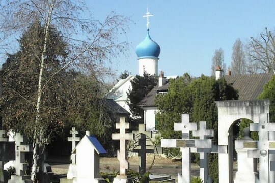 Communiqué : « L’avenir plus que certain du cimetière dit « Russe » de Sainte Geneviève des Bois »