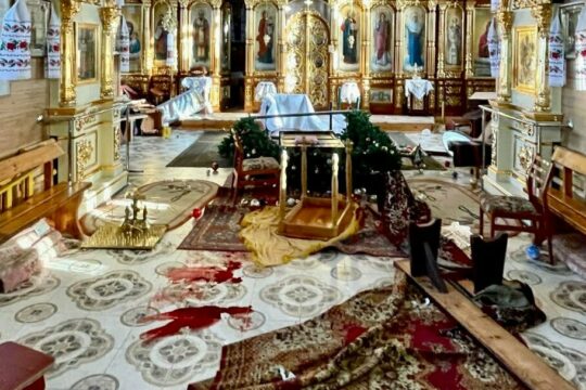 Un prêtre de l’Église orthodoxe ukrainienne a été attaqué au couteau