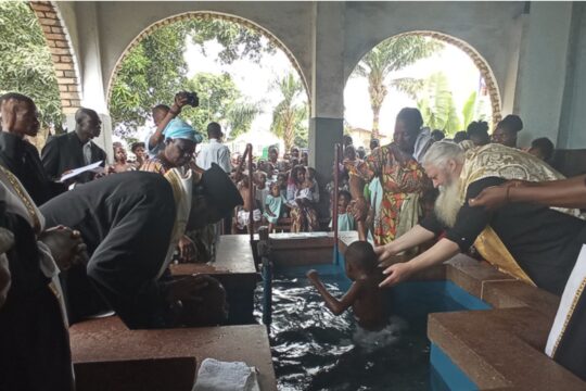 172 nouveaux baptisés en Christ au Congo
