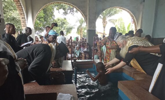 172 nouveaux baptisés en Christ au Congo