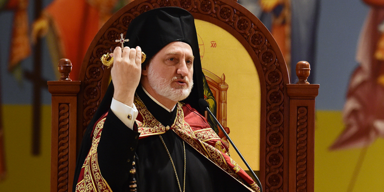 Archevêque grec-orthodoxe d’amérique : « la lutte pour la justice raciale et l’égalité continue »