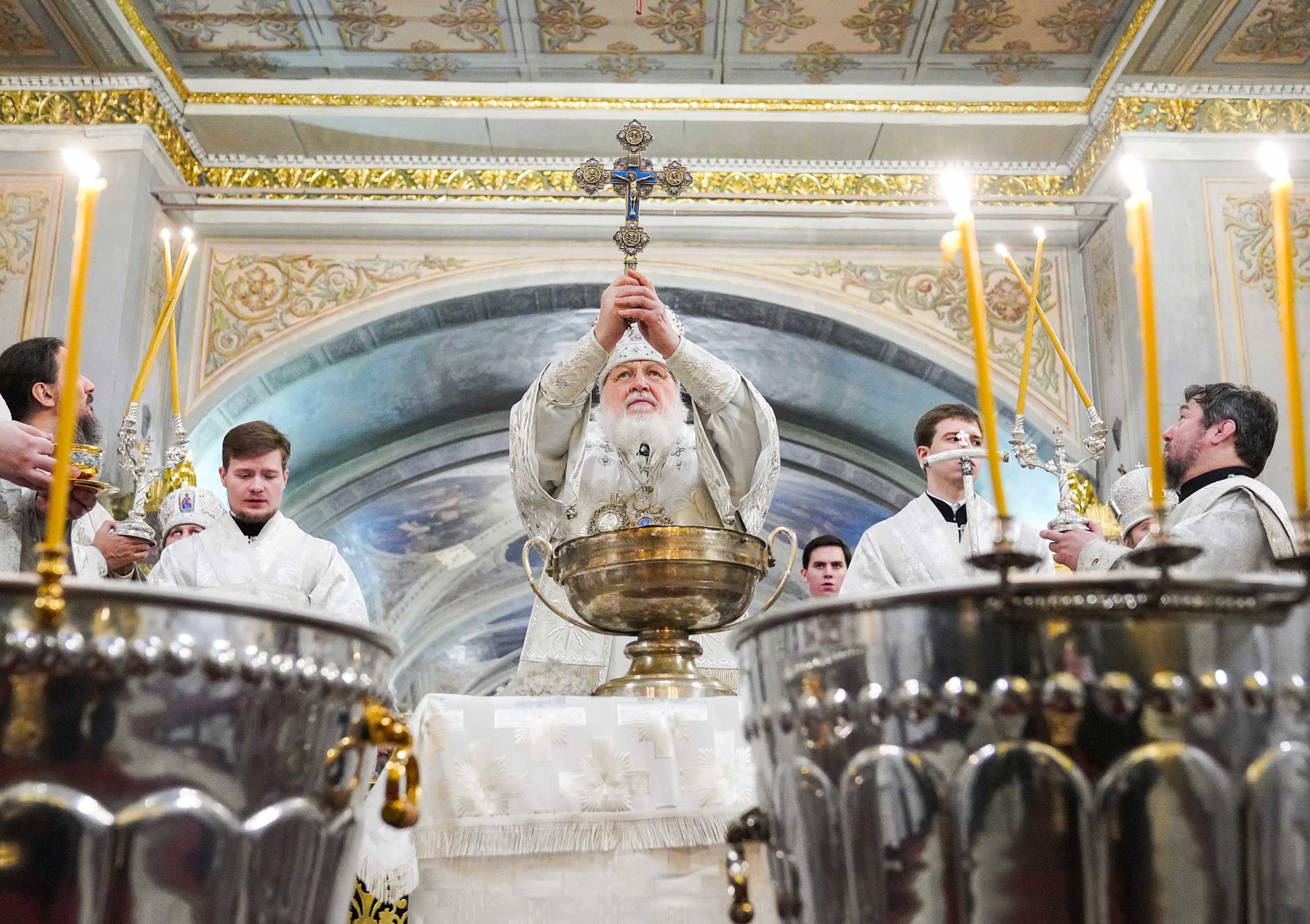 Patriarche cyrille : « toute volonté de détruire la russie signifierait la fin du monde »