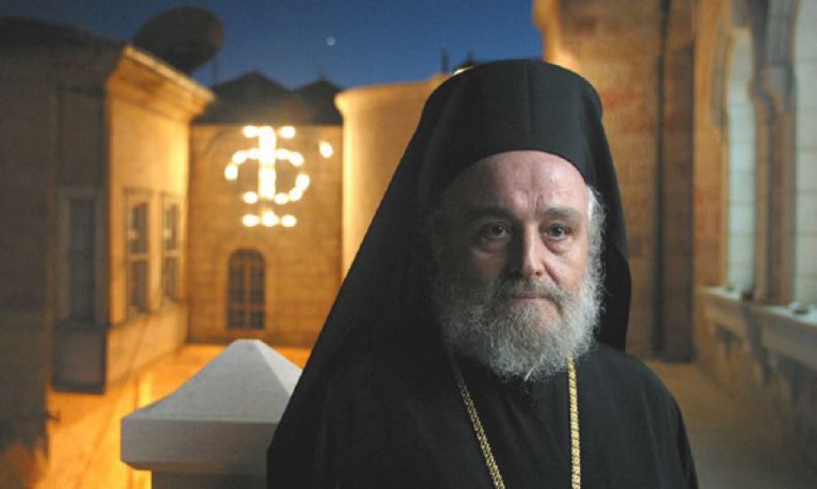 Décès de l’ancien patriarche de jérusalem irénée ier