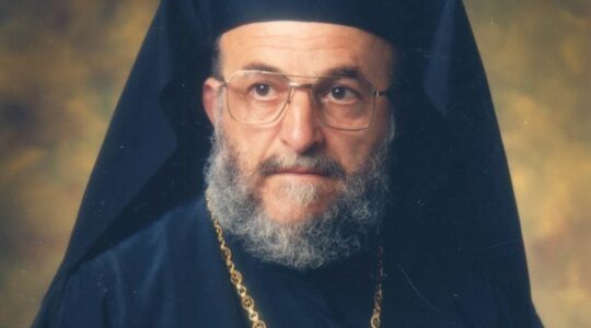Décès du métropolite Panteleimon Kontogiannis, archevêque émérite de l’Église orthodoxe de Belgique