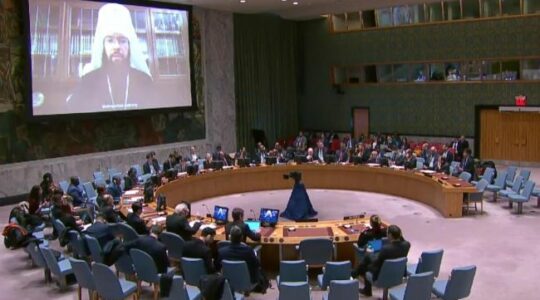 Réunion du Conseil de sécurité de l’ONU au sujet de l’Église orthodoxe ukrainienne