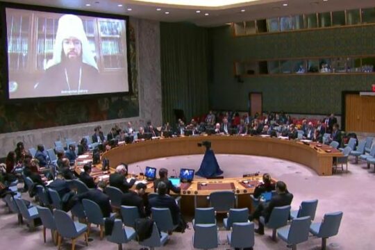 Réunion du Conseil de sécurité de l’ONU au sujet de l’Église orthodoxe ukrainienne