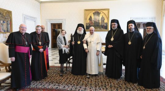 Le pape et patriarche d’Alexandrie Théodore II a rencontré au Vatican le pape François