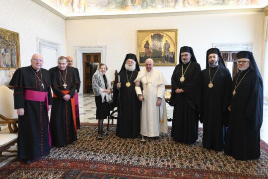 Le pape et patriarche d’Alexandrie Théodore II a rencontré au Vatican le pape François