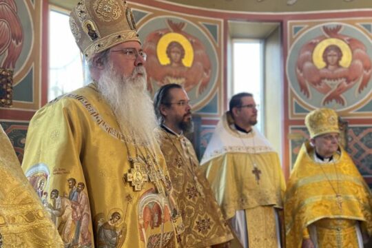 Le 27 janvier 2023 marque le dixième anniversaire de l’intronisation de Sa Béatitude le métropolite Tikhon