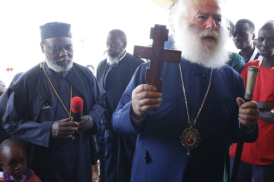 Le patriarche d’Alexandrie a créé une école et une église au Kenya