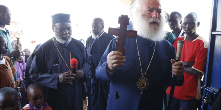 Le patriarche d’alexandrie a créé une école et une église au kenya