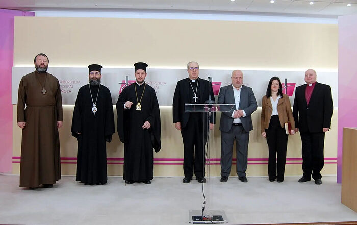 Les clercs orthodoxes en Espagne défendent la dignité de la personne humaine