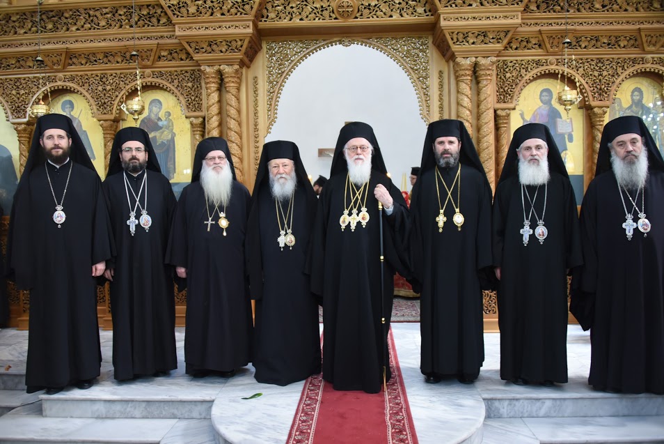 L’Église orthodoxe d’Albanie reconnaît officiellement l’Église orthodoxe de Macédoine
