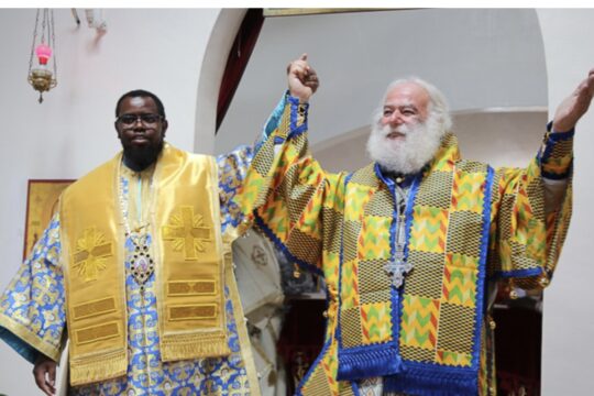 Le patriarche d’Alexandrie a terminé sa visite pastorale au Kenya