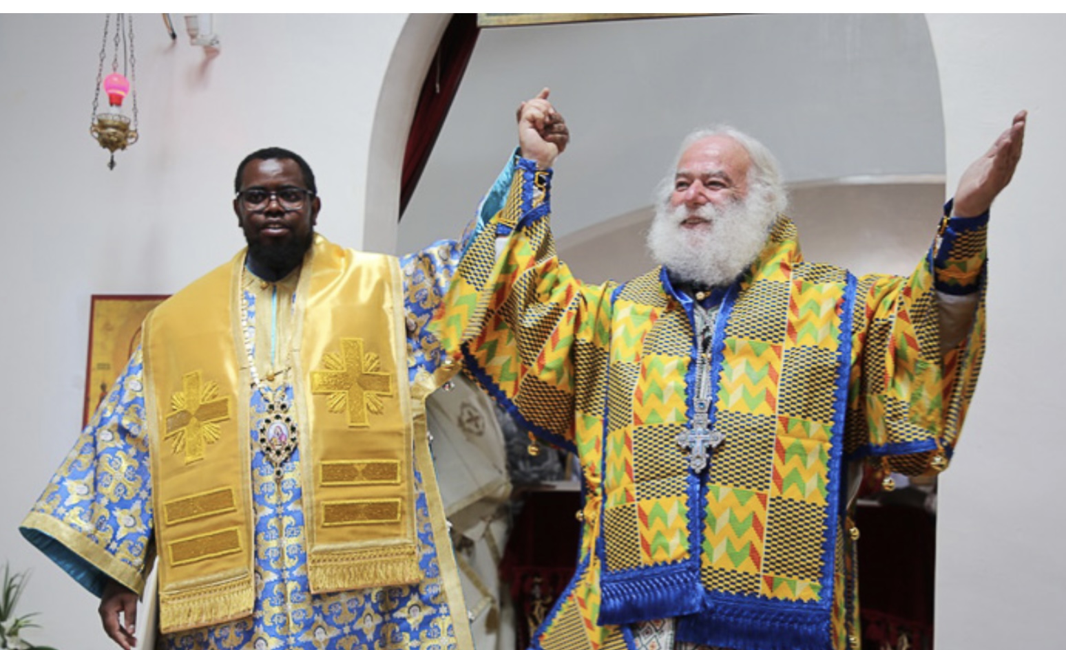 Le patriarche d’alexandrie a terminé sa visite pastorale au kenya